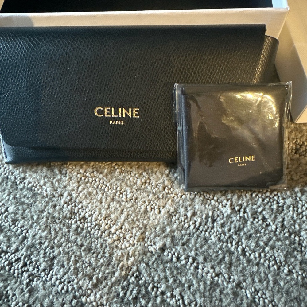 Celine Sunglasses Case - Picture 2 of 3